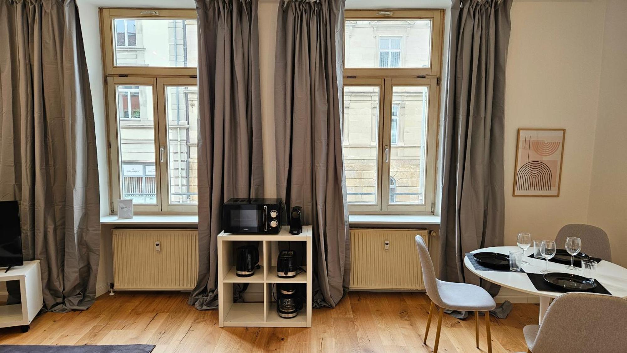 Apartment Lu16 One Bamberg - Modern, Zentral Mit Terrasse Exterior photo